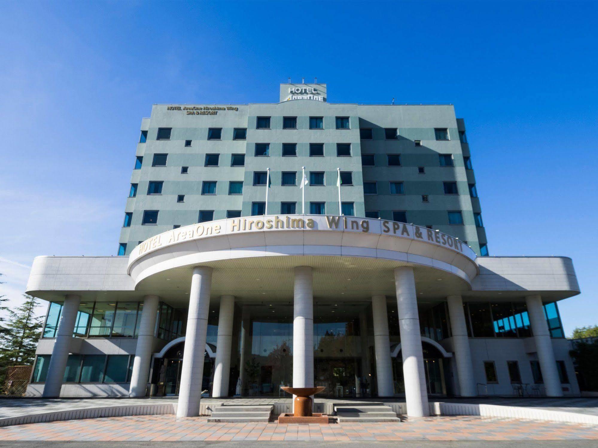 Hotel Areaone Hiroshima Wing Higashihiroshima Ngoại thất bức ảnh