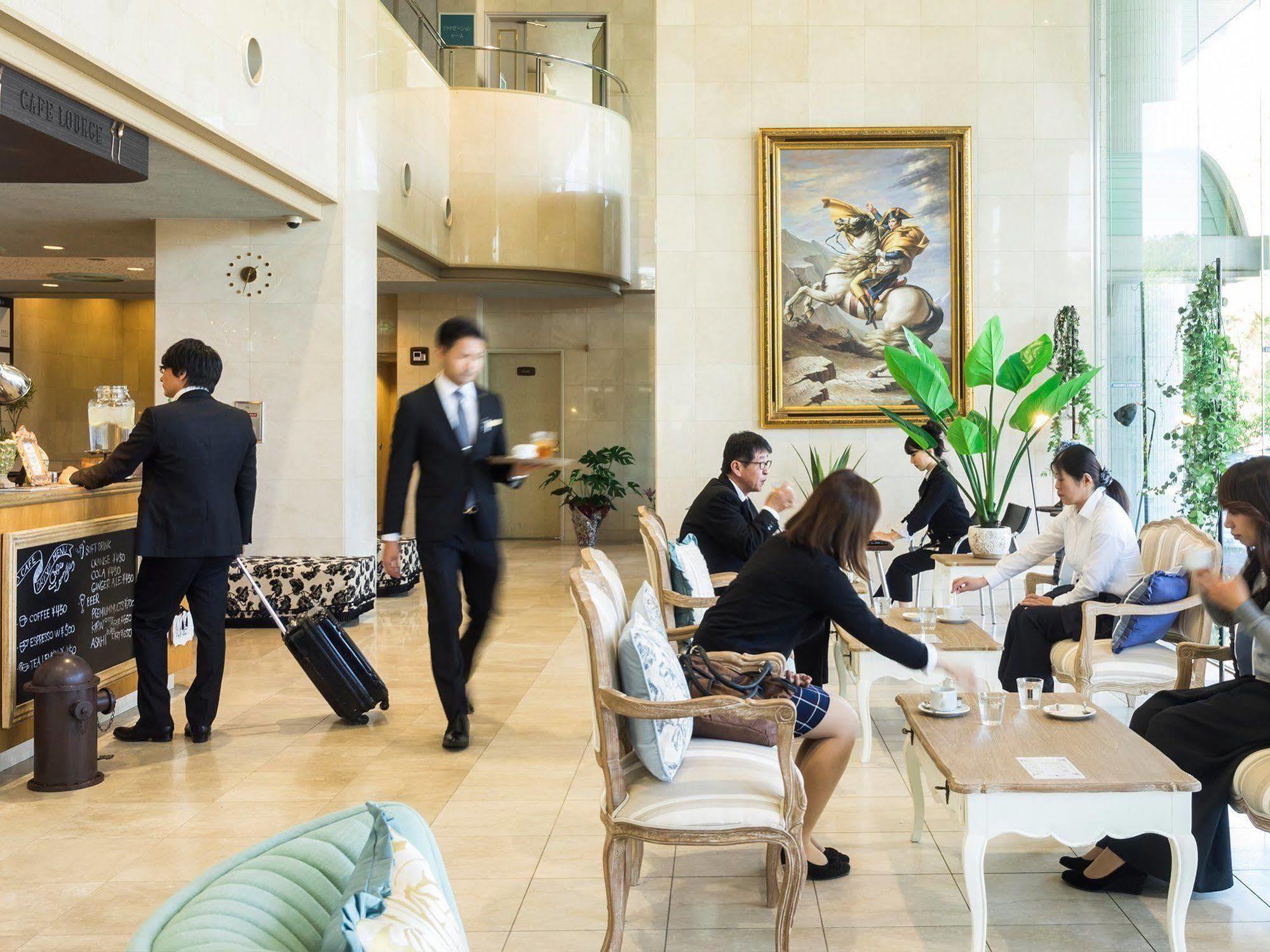 Hotel Areaone Hiroshima Wing Higashihiroshima Ngoại thất bức ảnh