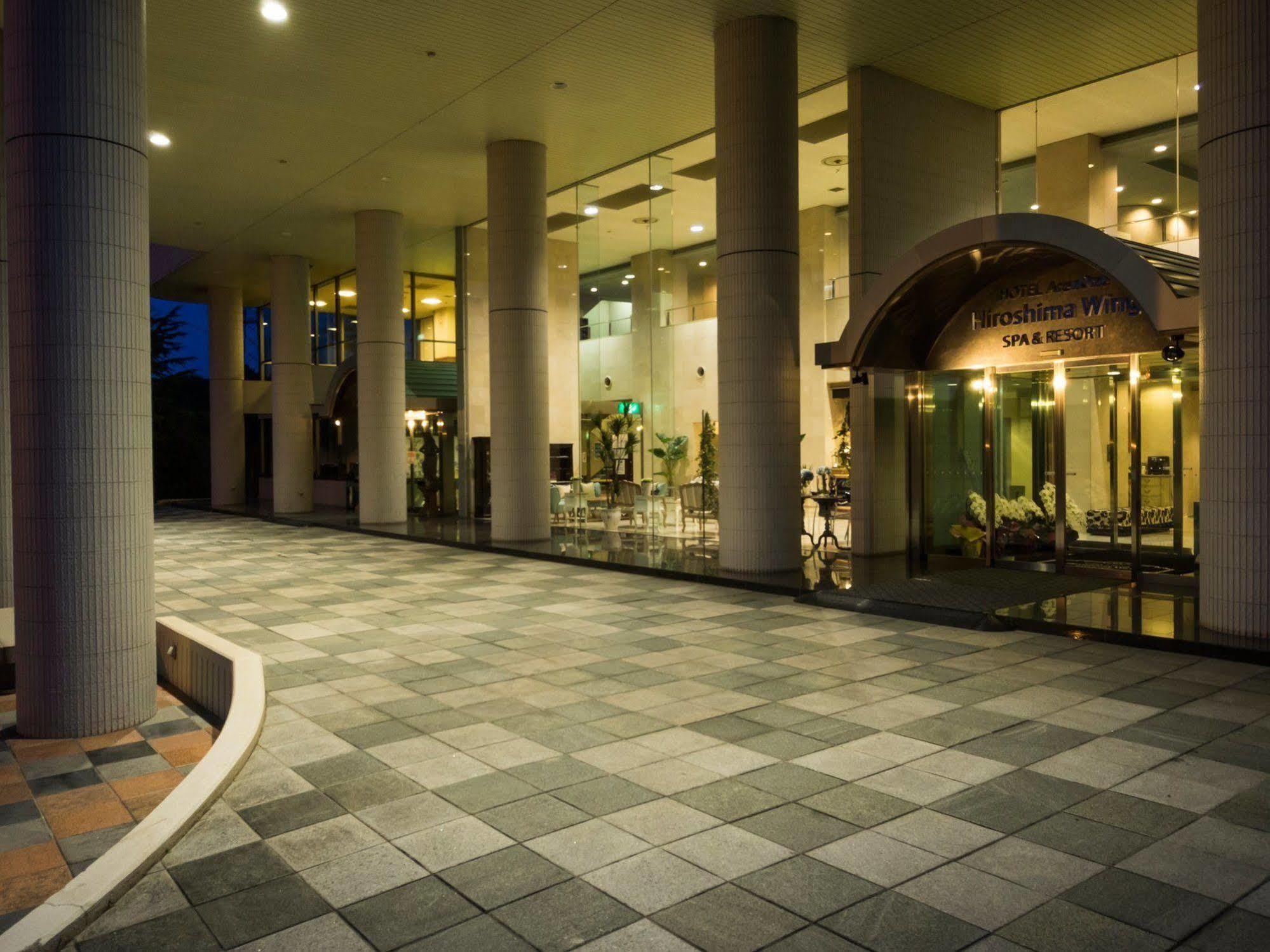 Hotel Areaone Hiroshima Wing Higashihiroshima Ngoại thất bức ảnh