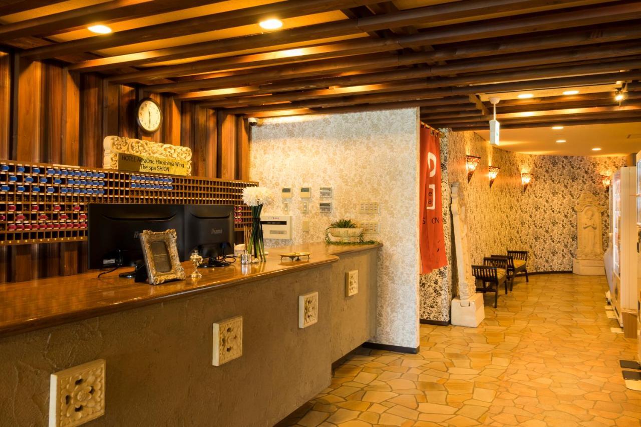 Hotel Areaone Hiroshima Wing Higashihiroshima Ngoại thất bức ảnh