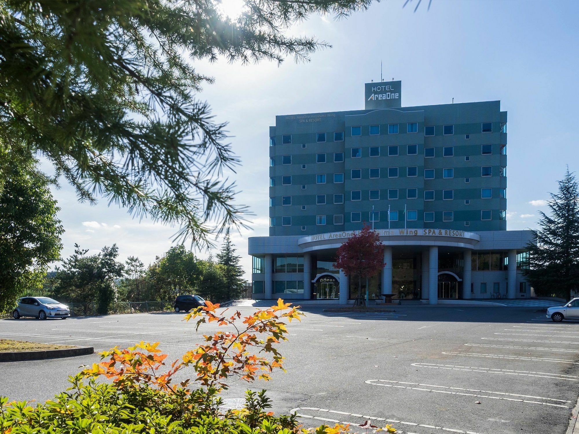 Hotel Areaone Hiroshima Wing Higashihiroshima Ngoại thất bức ảnh