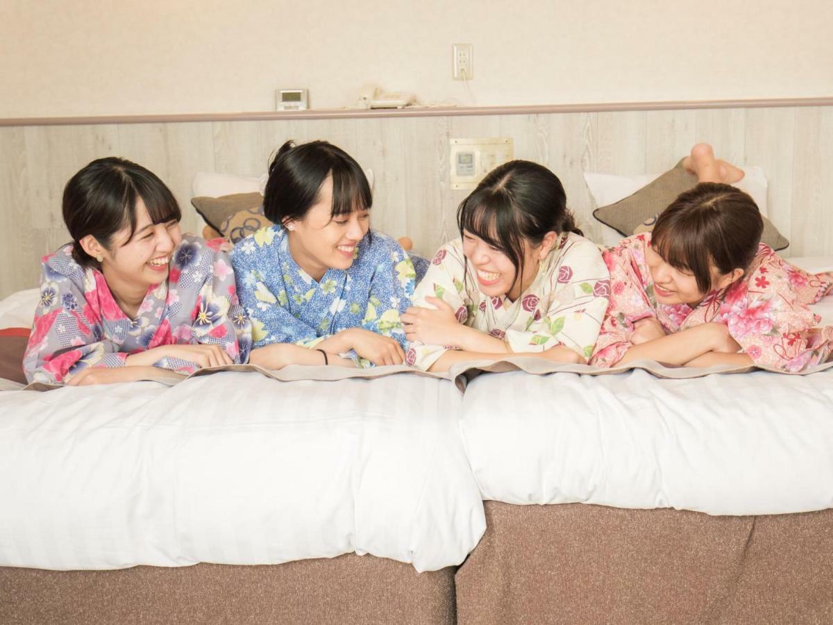 Hotel Areaone Hiroshima Wing Higashihiroshima Ngoại thất bức ảnh